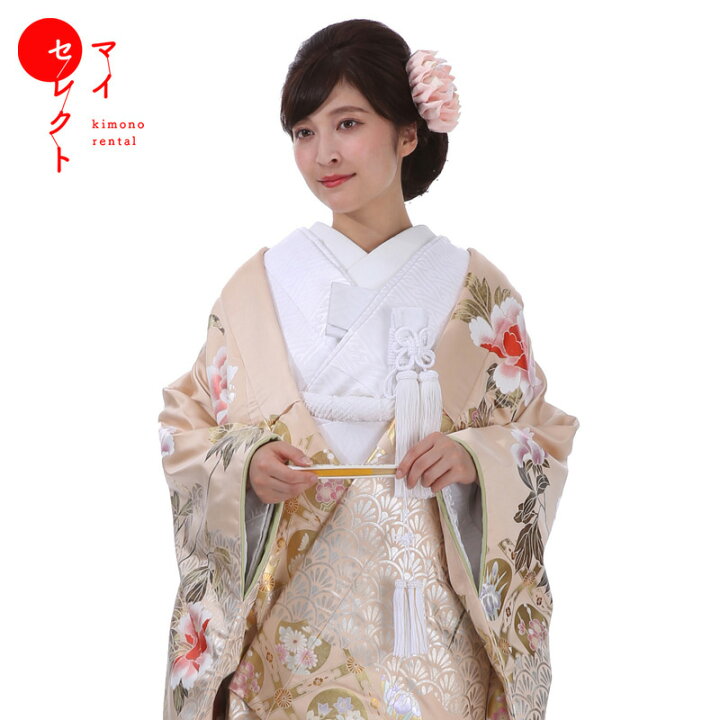 楽天市場】色打掛 レンタル miiu_303 結婚式 神前式 高級 フルセット 