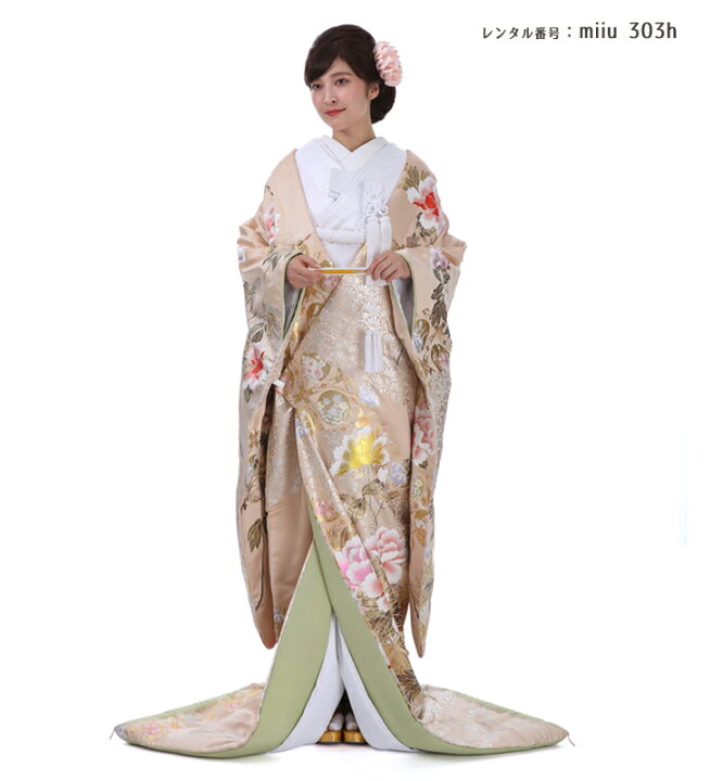 楽天市場】色打掛 レンタル miiu_303 結婚式 神前式 高級 フルセット 