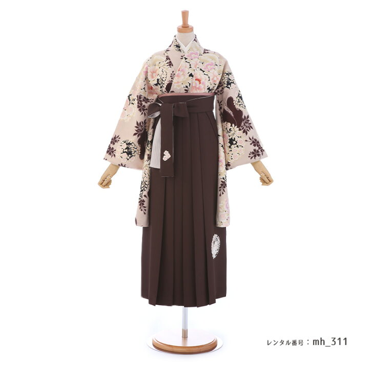 楽天市場】卒業式 袴 レンタル フルセット 女 レトロ モダン 袴 