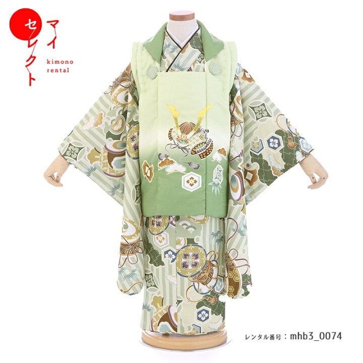楽天市場】【レンタル】 身長85cm〜100cm 七五三 着物 レンタル 3歳 