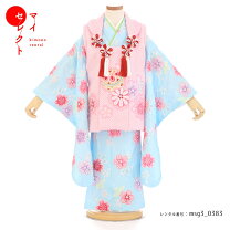 楽天市場】七五三 ピンク 被布 絞りの通販