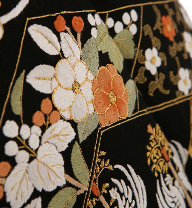楽天市場】【レンタル】 黒留袖 総刺繍 ハイクラス プレミアム 