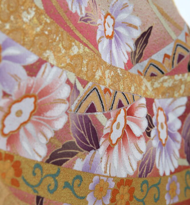 楽天市場】黒留袖 レンタル mito_373 MR-2901 かずら帯花金刺繍 正絹 