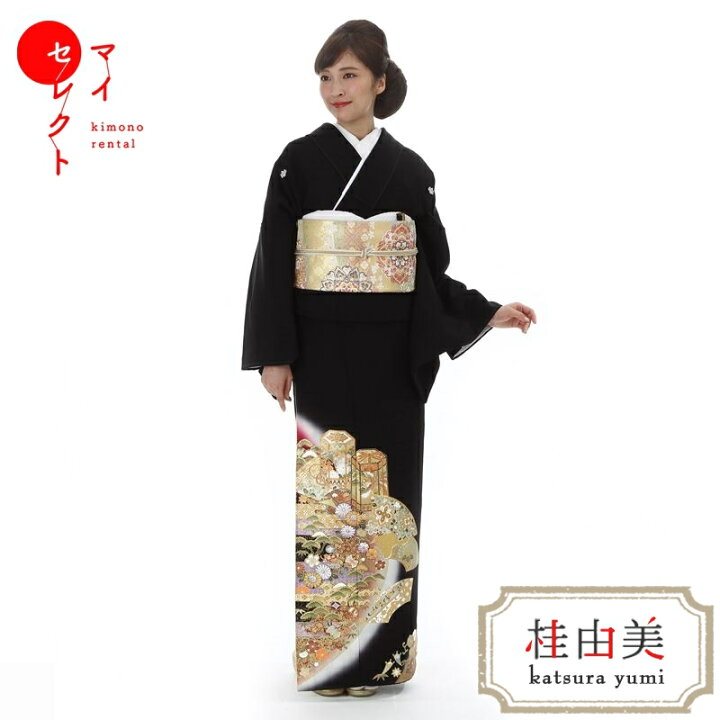 楽天市場】【レンタル】 留袖 桂由美 mito_401/桂由美 時代絵巻 高級 