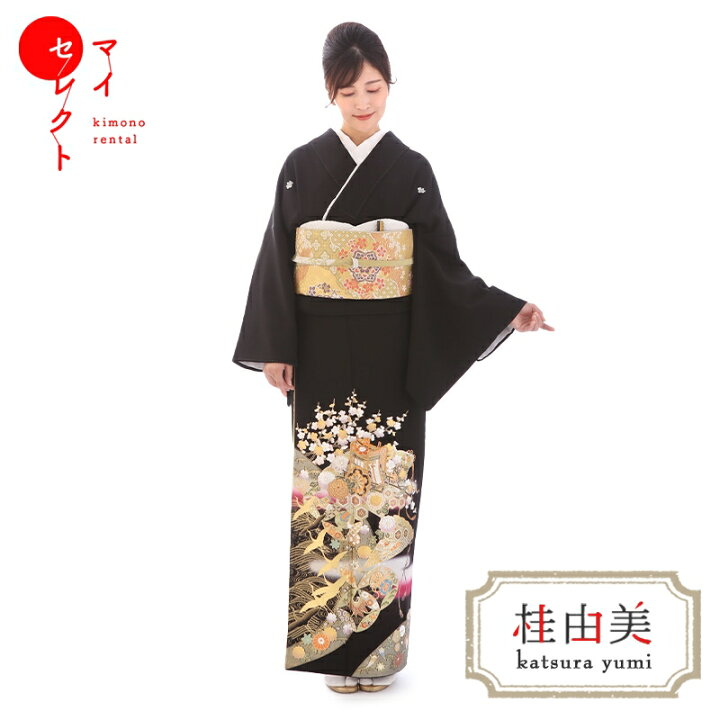 楽天市場】2023年6月新入荷 留袖 レンタル 桂由美 mito_463 桂由美 