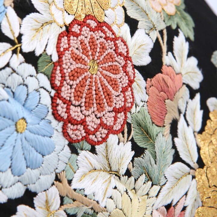 楽天市場】留袖 レンタル mito_494総手刺繍 相良観世水あやめ 憧れの 