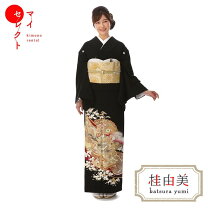 楽天市場】金駒刺繍 黒留袖（着物セット｜和服）：レディース 