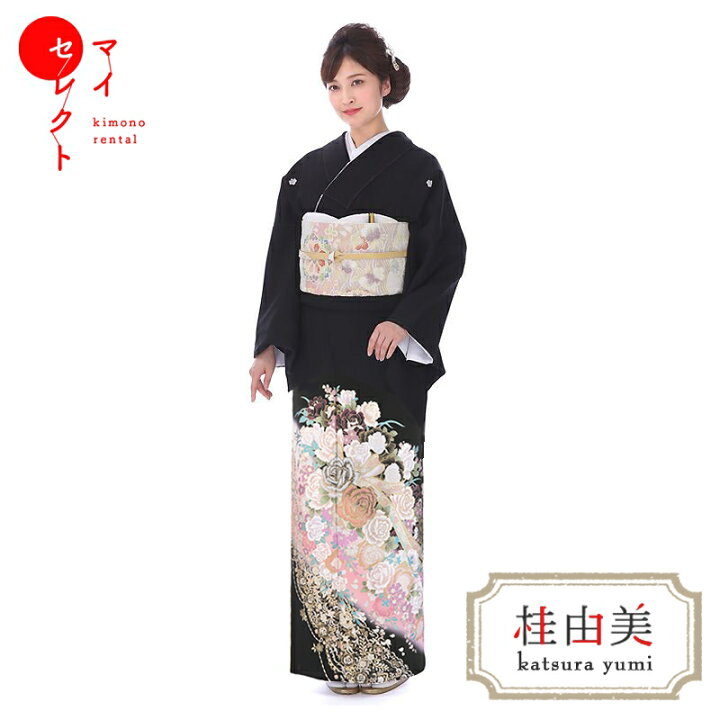 楽天市場】2023年6月新入荷 留袖 レンタル 桂由美 mito_617 バラ咲く庭 
