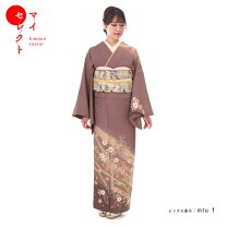 楽天市場】藤の花（種類（着物）訪問着）（和服｜レディース 