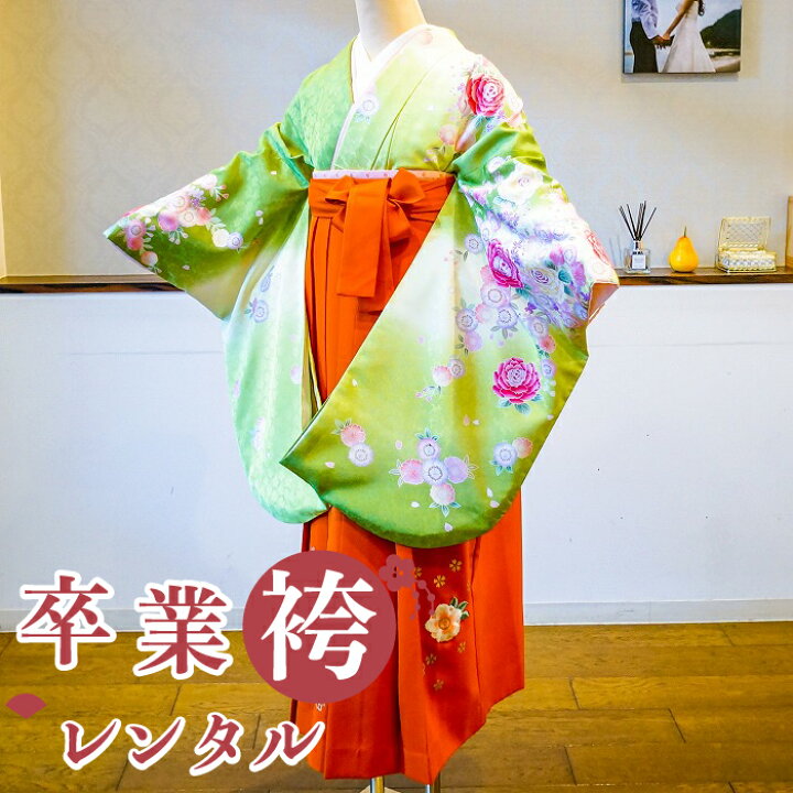 楽天市場】【卒業式 袴 レンタル】卒業式 女性 袴 フルセット レンタル 
