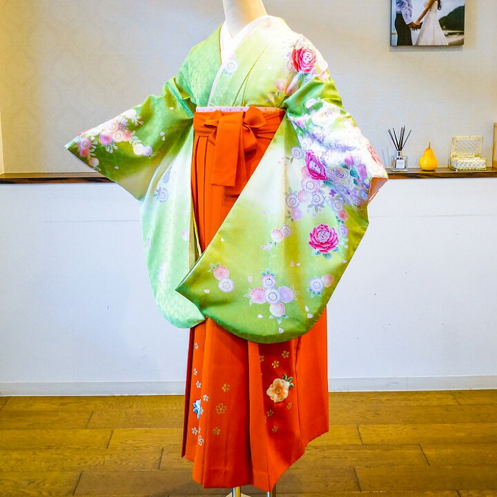 楽天市場】【卒業式 袴 レンタル】卒業式 女性 袴 フルセット レンタル 