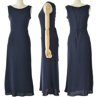 【レンタルドレス結婚式ドレス】【お母様ドレス】【ドレスレンタル】おば様【ロングドレス結婚式】【アフタヌーンドレス】【パーティードレスジャケット】【結婚式お呼ばれ】【大きいサイズ】ラプソディレースアップジャケットワンピ/紺(7号〜21号)
