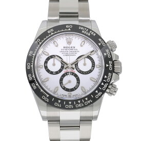 [ローン24回無金利] ロレックス コスモグラフ デイトナ ホワイト 116500LN 新品 メンズ 送料無料 腕時計
