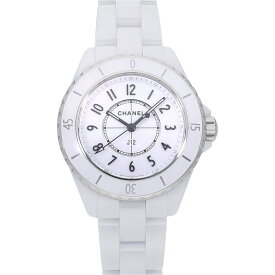 [ローン24回無金利] シャネル J12 ホワイトセラミック H5698 新品 レディース 送料無料 腕時計