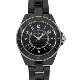 [ローン24回無金利] シャネル J12 ブラック セラミック 38mm H5697 新品 メンズ 送料無料 腕時計