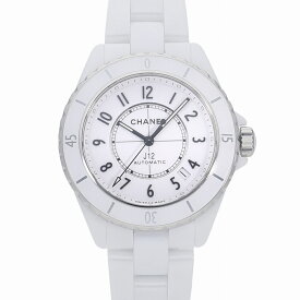 [ローン24回無金利] シャネル J12 ホワイトセラミック 38mm H5700 新品 ユニセックス 送料無料 腕時計