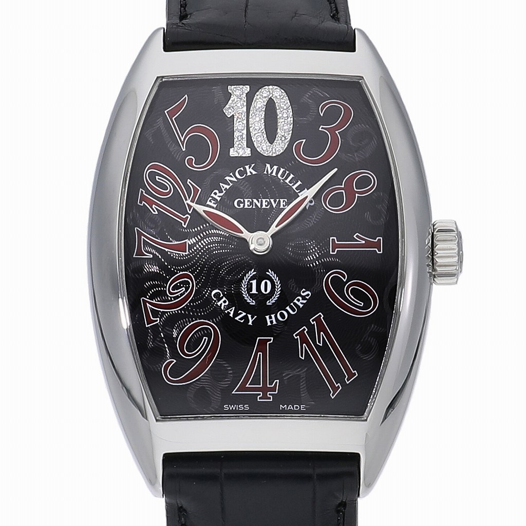 [ローン最大60回まで無金利] フランクミュラー トノウカーベックス クレイジーアワーズ 10周年記念 7880CH10D AC 中古 メンズ  送料無料 腕時計 | れんず 楽天市場店