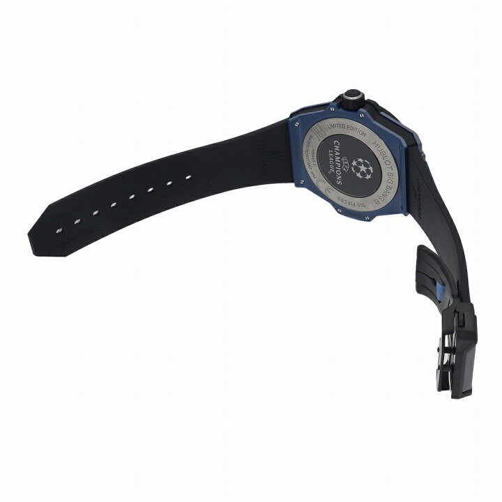 楽天市場 4 9 時 楽天お買い物マラソン 割引クーポン配布中 ウブロ ビッグバンe Uefa チャンピオンズリーグ 世界限定500本 440 Ex 1100 Rx Ucl 新品 メンズ 男性用 送料無料 腕時計 れんず 楽天市場店