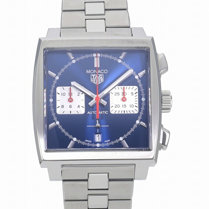 楽天市場 タグホイヤー モナコ キャリバー ホイヤー02 クロノグラフ Cbl2111 Ba0644 新品 メンズ 送料無料 腕時計 れんず 楽天市場店