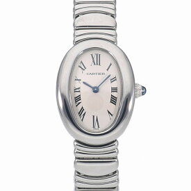 [ローン24回無金利] カルティエ ベニュワール シルバー W15133L2 中古 レディース 送料無料 腕時計