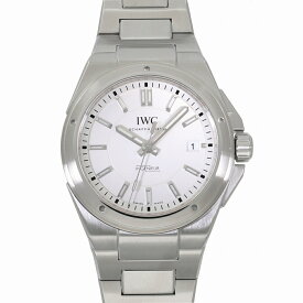 [ローン24回無金利] IWC インヂュニア オートマチック IW323904 シルバー メンズ 中古 送料無料 腕時計