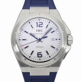 [ローン24回無金利] IWC インヂュニア オートマティックミッションアース アドベンチャー エコロジー2 世界限定1000本 シルバー IW323608 メンズ 中古 送料無料 腕時計