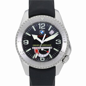 [ローン24回無金利] ジラールペルゴ シーホーク II BMW オラクル レーシング 世界限定500本 ブラック 49920-11-652-0 中古 メンズ 送料無料 腕時計