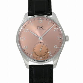 [ローン最大48回無金利] IWC ポルトギーゼ・オートマティック 40 IW358313 サーモンピンク メンズ 新品 送料無料 腕時計