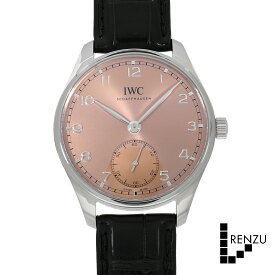 [ローン24回無金利] IWC ポルトギーゼ・オートマティック 40 IW358313 サーモンピンク メンズ 新品 送料無料 腕時計