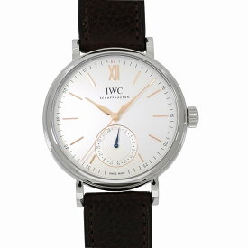 [楽天スーパーSALE 2,000円OFFクーポン配布中][ローン48回無金利] IWC ポートフィノ ポインター デイト IW359201 シルバー メンズ 新品 送料無料 腕時計