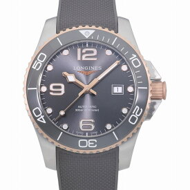 [ローン24回無金利] ロンジン ハイドロコンクエスト グレー L3.782.3.78.9 新品 メンズ 送料無料 腕時計