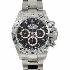 [ローン最大48回無金利] ロレックス コスモグラフ デイトナ 16520 P番 ブラック メンズ 未使用 送料無料 腕時計