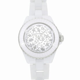 [ローン最大48回無金利] シャネル J12 コズミック 33MM ホワイト×ダイヤモンド H7990 レディース 新品 送料無料 腕時計