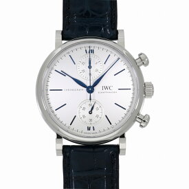 [ローン24回無金利] IWC ポートフィノ クロノグラフ 39 IW391407 シルバー メンズ 新品 送料無料 腕時計