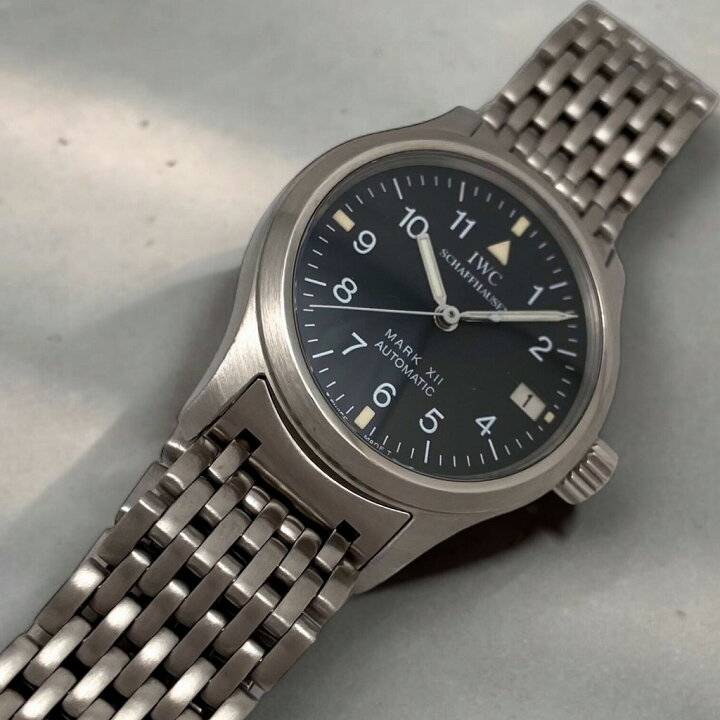 楽天市場】[中古]IWC パイロット ウォッチ マーク12 IW442102 / 4421  