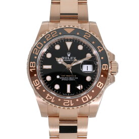 [ローン24回無金利] ロレックス GMTマスター II 126715CHNR ブラック メンズ 新品 送料無料 腕時計