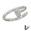 [中古]カルティエ ジュスト アン クル リング B4092700 送料無料 【ローン48回無金利】