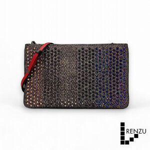 クリスチャン・ルブタン(Christian Louboutin) 中古 クラッチバッグ 