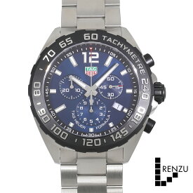 [新品]タグホイヤー フォーミュラ1 クォーツ クロノグラフ CAZ101AV.BA0842 ブルー メンズ 送料無料 腕時計 【ローン48回無金利】