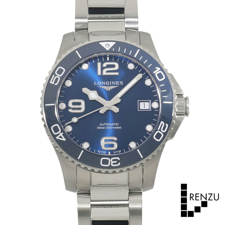 楽天市場】[新品]ロンジン ハイドロ コンクエスト ブルー L3.780.4  