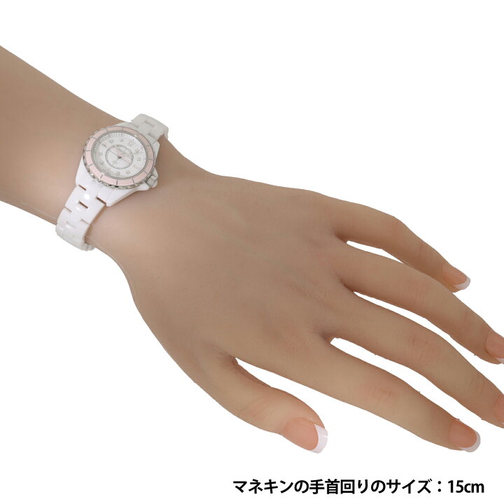 楽天市場】[中古]シャネル J12 ソフトピンク 29MM 世界1200本限定  