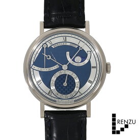 [中古]ブレゲ クラシック 7137 7137BB/Y5/9VU ブルー メンズ 送料無料 腕時計 【ローン48回無金利】