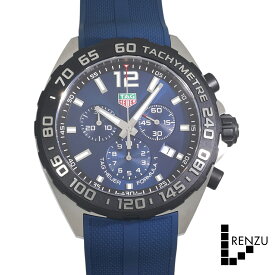 [新品]タグホイヤー フォーミュラ1 クォーツ クロノグラフ CAZ101AV.FT8077 ブルー メンズ 送料無料 腕時計 【ローン48回無金利】