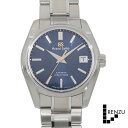 [新品]セイコー グランドセイコー ヘリテージコレクション メカニカル ハイビート 36000 秋分・月夜 SBGH353 ブルー メンズ 送料無料 腕時計 【ローン48回無金利】