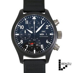 [�V�i]IWC �p�C���b�g �E�H�b�` �N���m�O���t 41 �g�b�v�K�� IW389401 �u���b�N �����Y �������� �r���v �y���[��48�񖳋����z