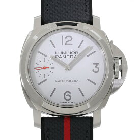 [ローン24回無金利] パネライ ルミノール ルナ ロッサ 世界限定1500本 PAM01342 ホワイト メンズ 新品 送料無料 腕時計