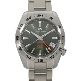[ローン24回無金利] セイコー グランドセイコー スポーツコレクション メカニカル GMT SBGM247/9S66-00J0 グリーン メンズ 未使用 送料無料 腕時計
