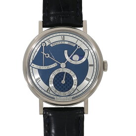 [ローン最大48回無金利] ブレゲ クラシック 7137 7137BB/Y5/9VU ブルー メンズ 中古 送料無料 腕時計