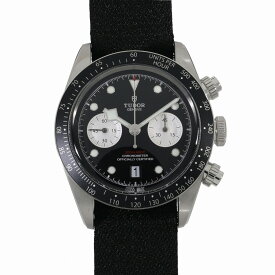 [ローン24回無金利] チューダー ブラックベイ クロノグラフ M79360N-0007 ブラック×シルバー メンズ 新品 送料無料 腕時計