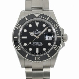 [ローン24回無金利] ロレックス サブマリーナー デイト 126610LN ランダム ブラック メンズ 未使用 送料無料 腕時計